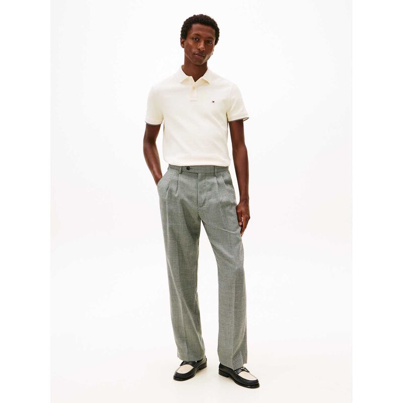 Tommy Hilfiger Seersucker Reg Polo image number 3